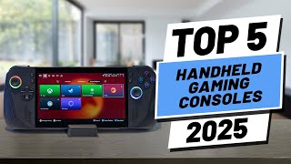 Top 5 BEST Handheld Gaming Consoles in 2025 [upl. by Birdie]