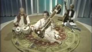 Sitar amp Tabla Legends Pt Ravi Shankar Ud Alla Rakha Live London  1981 Improved Video Quality [upl. by Sidney115]