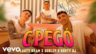 Lauty Gram DobleP Gusty dj  C PEGÓ Official Video [upl. by Namas]