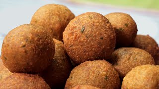 falafel de garbanzos  La receta arabe más deseada por los veganos [upl. by Adias]