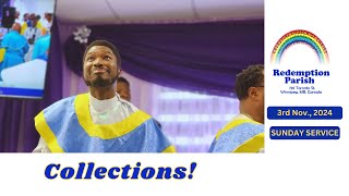 Musical ministration Collections by the Celestial Church of Christ Redemption Parish choir [upl. by Esserac]