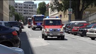 Berufsfeuerwehr Wien Zusammenschnitt [upl. by Downes]