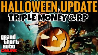 GTA Online  Halloween Update Event [upl. by Lraed]