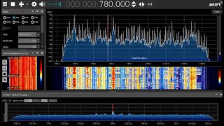 780kHz KNOM March 11 2024 1559 UTC [upl. by Munford480]