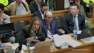 Fiscalía pide que Sandra Ortiz sea enviada a la cárcel por el caso de corrupción en la Ungrd [upl. by Eibreh]