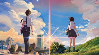 Kimi No Nawa  Tenki No Ko  AMV  Firework by Radwimps [upl. by Llyrat872]