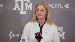 Lady Vols Basketball Coach Kellie Harper postgame vs Texas AampM [upl. by Chamkis]