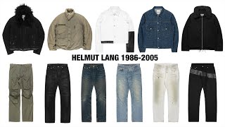 HELMUT LANG Collection Vol 3 [upl. by Assillim]