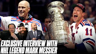 Mark Messier Gives Exclusive Interview On Thats Hockey Talk [upl. by Nosnej]