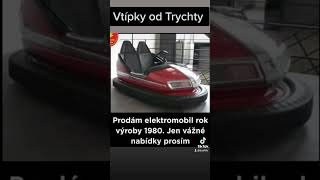 Trychta si právě koupil novy elektromobil co na něj říkáte 😁😁😁 trychta4live trychtadnes [upl. by Nilhsa969]