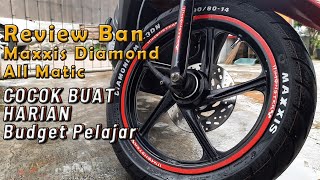 Review Ban Maxxis Diamond All Matic  Maxxis Diamond Ring 14 9080 [upl. by Heffron]