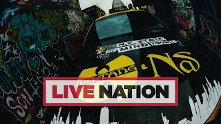 WuTang Clan amp Nas  NY State Of Mind Tour  Live Nation UK [upl. by Tellford406]