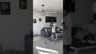 Defensive boxing drill on the Boxflex Pro [upl. by Quita827]