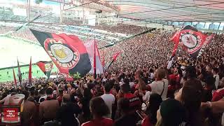 Isso é FLAMENGO campeão do mundo  Torcida do Flamengo cantando no Maracanã lotado  Música Nova [upl. by Carr]