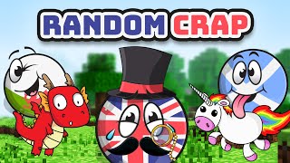 Random Crap  Countryballs Compilation [upl. by Hebel]