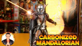 Star Wars Black series MANDALORIAN  Target Carbonized Graphite Exclusive [upl. by Pepe]