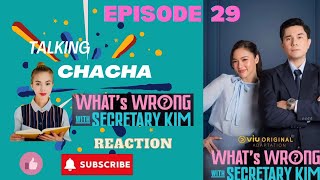 Whats Wrong With Secretary Kim Episode 29 [upl. by Ayalahs]