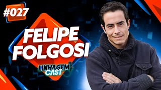 ENTREVISTA COM FELIPE FOLGOSI  LINHAGEM CAST 27 [upl. by Yemirej]