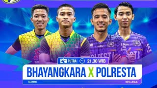 POLRESTA YOGYAKARTA VS BHAYANGKARA DIY  BROMONILAN CUP 2023 [upl. by Ecylahs]