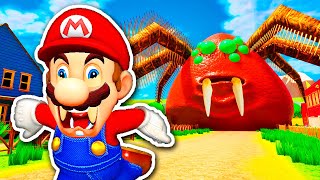 Mario Plays PouExe SPIDER POUEXE MOD DLC UPDATE Bous Revenge 8 [upl. by Erot]