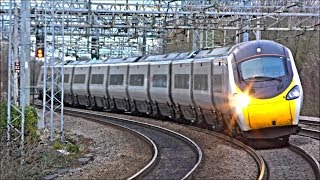 Trains at Wolverton WCML  040120 [upl. by Anaujal438]