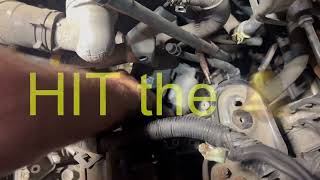 2009 CX 9 Mazda starter location￼ [upl. by Willmert]