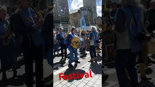 festival cornwall town rocky bhinder phambra fun familytime celebration travel england [upl. by Oicnevuj]