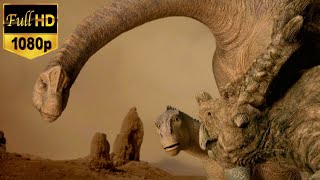 Dinosaur 2000  Aladar meets the herd scene HD 1080p [upl. by Mccarthy]