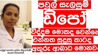 ඩිපෝ එන්නත DMPA Depo injection family planning injection [upl. by Flieger]