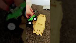 Toy monster trucks grave digger with 104 [upl. by Gessner]