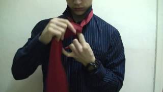 Cum sa faci nodul dublu la cravata how to tie your tie [upl. by Ethe180]