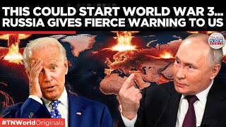 BREAKING Russia Warns of WW3 Risk as US Greenlights Ukraines Deep Strike Capability  TN World [upl. by Lida]