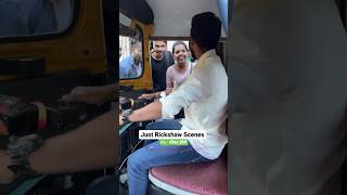 Rickshaw Scenes  Sayali Indulkar  trending relatable marathi comedy reality popat sadstatus [upl. by Lorrayne]