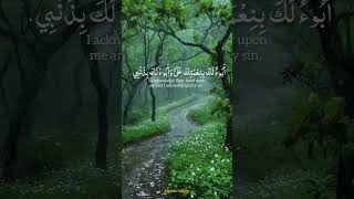 Sayyidul istighfar❤️❤️❤️youtubeshorts اكسبلور muslim islam islamic inspiration [upl. by Assilram]