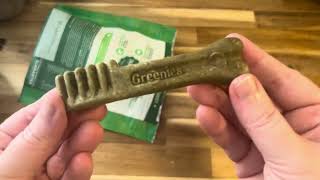 Review of Greenies Dental Treats [upl. by Fremont]