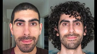 I Didnt Cut My Hair For 1 Year and This Is What Happened  Hair Growth Time Lapse  March 20182019 [upl. by Chappell]