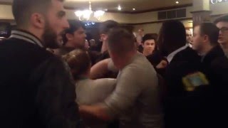 WETHERSPOONS PUB FIGHT 2015 LONDON UK [upl. by Brahear]