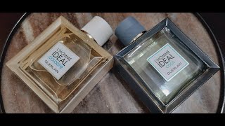 Guerlain LHomme Ideal Cologne Vs Cool Comparison [upl. by Leorsiy]