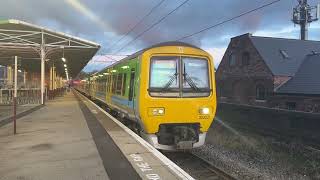 Original class 323 Centro livery departing Lichfield City [upl. by Lancelot751]