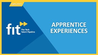 College Awareness Week  FIT Tech Apprentice Testimonial [upl. by Oinotnaesoj411]