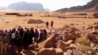 Wadi Rum en 4x4 Jordania HD [upl. by Yajeet844]