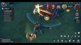 Viking Rise PVE Lv 7 Niflung Leader [upl. by Airamanna957]