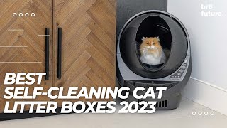 Best SelfCleaning Cat Litter Boxes 2023  Purrfriends Love It [upl. by Nakre]