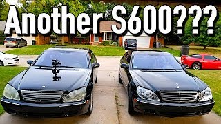 1680 Mercedes S600 V12  Test Drive Coil Replacement [upl. by Bolan]