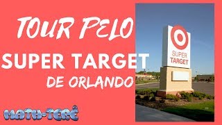 TOUR PELO SUPER TARGET DE ORLANDO  PREÇOS DE TVS MERCADO TOP [upl. by Tris]