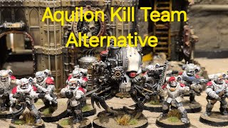 Tempestus Aquilon Kill Team Scions Hivestorm Warhammer 40k [upl. by Nilerual]