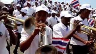 MOUNT USAMBARA BRASS BAND IN ACTION [upl. by Tnafni865]