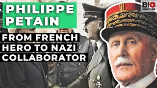 Philippe Petain From French Hero to Nazi Collaborator [upl. by Dry]