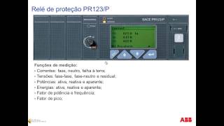 Disjuntor Aberto Emax ABB  Treinamento  02 Relés de Proteção [upl. by Assiled]