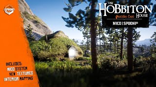 Hobbit House  MLO MICO RDR2 RedM ∣ Spooni Mapping [upl. by Fulvi]